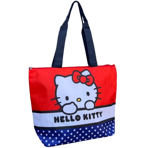 Con le sue dimensioni di 45 x 33 x 15 cm, offre spazio più che sufficiente per contenere telo mare, crema solare, occhiali, accessori e tutto il necessario per le tue giornate estive. I due manici lunghi 32 cm, robusti e comodi, permettono di portare la borsa facilmente a spalla, anche a pieno carico.