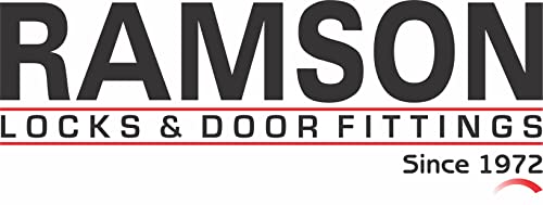 RAMSON Steel Galaxy 65 mm 8 Levers Double Locking 3 Keys Padlock (Silver) - Pack of 4