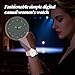 Imagen de Genérico Reloj Retro Luminoso para Mujer