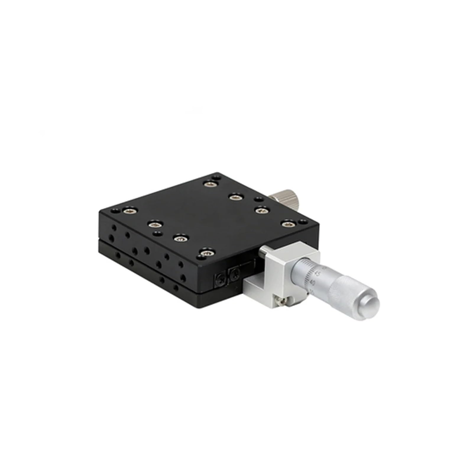 Oś X 70 * 70 mm Platforma przycinająca Przesuw ręczny Precyzyjny liniowy stolik Strojenie łożysk Stół przesuwny LX70-L LX70-C LX70-R(LX70-C)