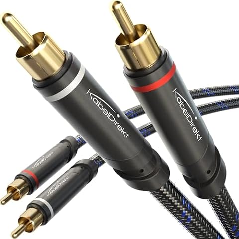 Câble RCA KabelDirekt 4 m Cover