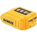 DEWALT 12V/20V MAX USB Charger, Tool Only (DCB090)