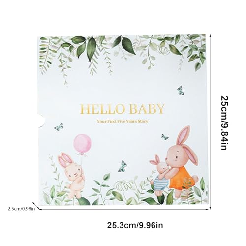 Livre de souvenirs de bébé le cadeau de naissance idéal à offrir - 7