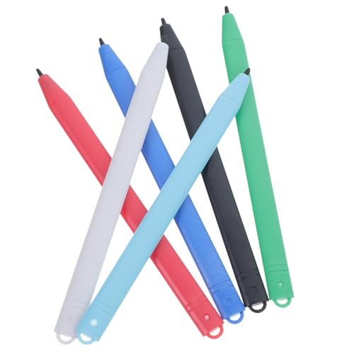 OSALADI 6 Pcs LCD Paint Pen Set for Kids