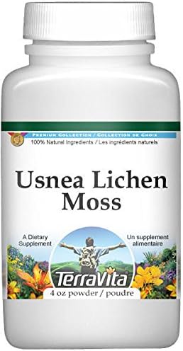Usnea Liquen Musgo Polvo (4 oz, ZIN 514900)