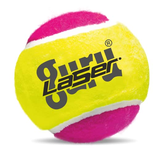 Image of Laser Cricket Tennis Ball Pack of 6 Balls (Heavy, Mix Multi Color) Standard Size