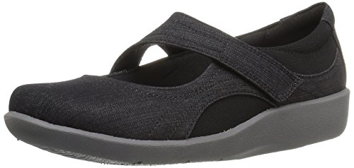 CLARKS Sillian Bella Mary Jane Flat