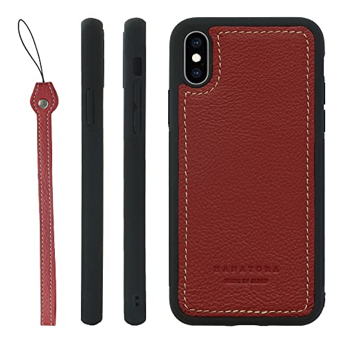 HANATORA iPhonep 13ProMax P[X {v { ϏՌ X}zP[X X}z Xgbv t VNJ[tU[ Mtg }OlbgȂ bh SPGJP-13ProMax-Red