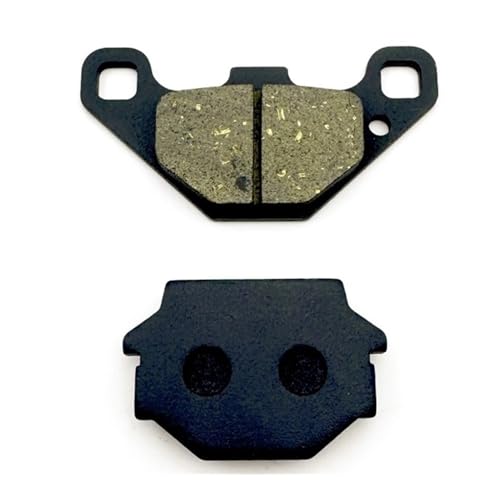 Plaquettes de frein avant et arrière pour quad 500X 600L 600Y de 2012 à 2013