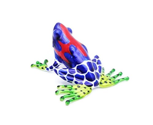 ChangThai Design Lampwork GLASS Iron Spider Frog Figuarts - //coolthings.us