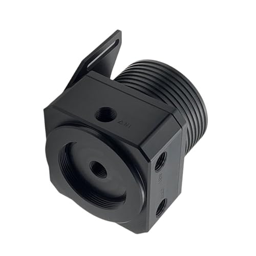 Yjcnelcr Professionelle Pump-Oberseite, Acrylgehäuse, Pumpabdeckung, Computer-Wasserkühlung, einfache Installation für Wasser