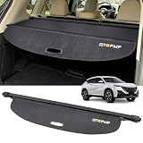 ZTGPMP Cargo Cover for Nissan Rogue S SV SL Platinum 2021-2026, Accessories for 2026 Nissan Rogue Trunk Cover, Leather