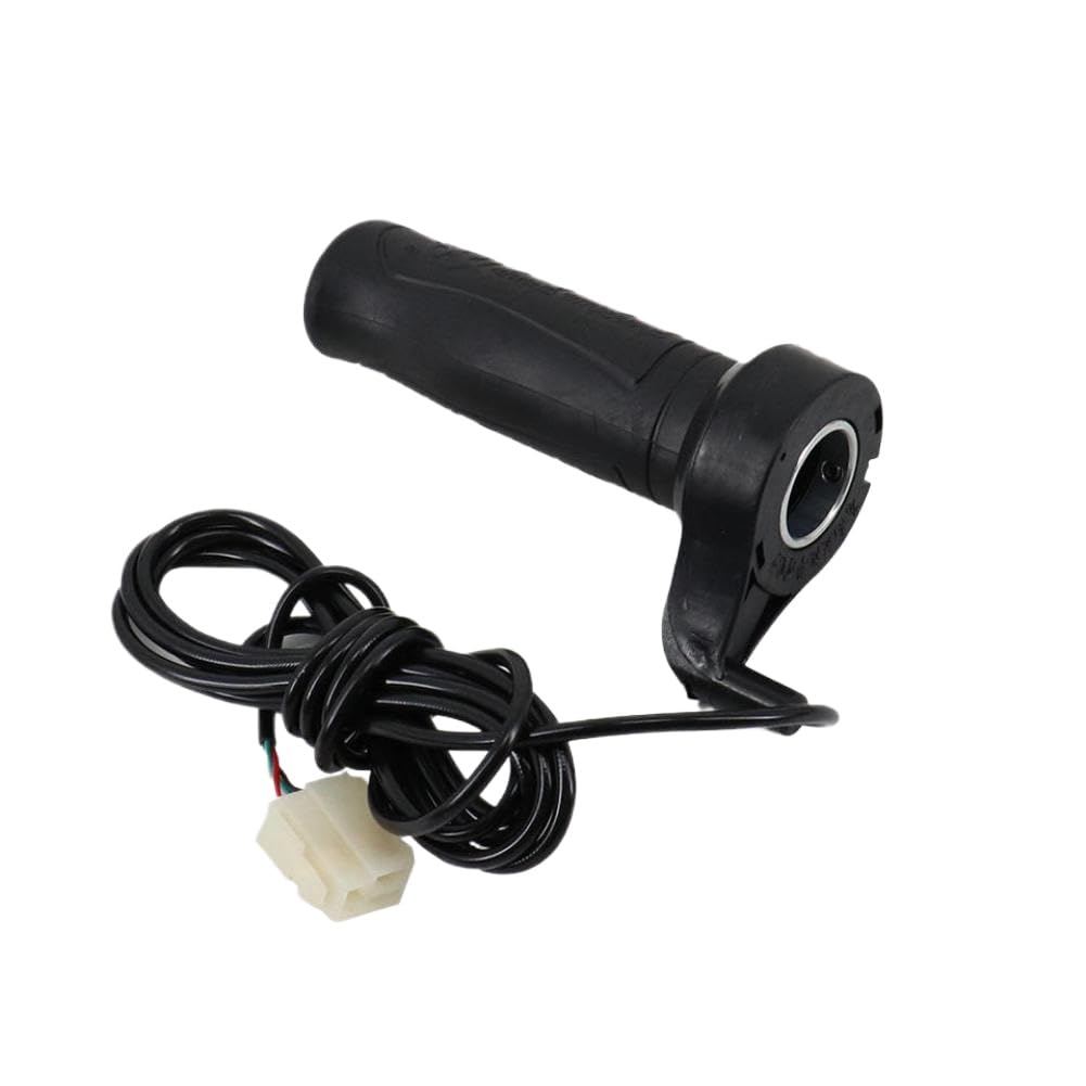 Poignée de guidon d'accélérateur de torsion de vélo Compatible avec les vélos électriques et