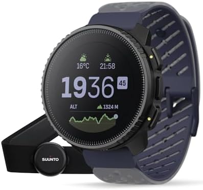 SUUNTO Vertical Reloj Deportivo - Smartwatch GPS, GPS de Doble Fr...