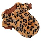 EPIGEIST Warmer Haustier Pullover für Kleine Hunde Weich und Bequem und Leicht Anzuziehen für...