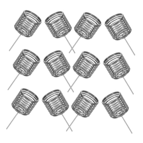 Milisten 12 Piezas Caja De Fertilizante Bonsai Soporte Para Fertilizante Contenedor De Fertilizante Para Suculentas Cesta De Fertilizante Suculenta Abono Para Bonsái Acero Inoxidable Silver