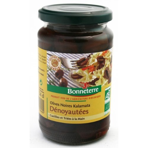 ijsalut - aceitunas negras kalamata s/hu bonneterre 170 gr