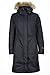 Marmot Wm's Chelsea Coat Piumino Leggero Isolante, Densità Dell'imbottitura 700, Cappotto Da Esterno, Giacca Impermeabile Idrorepellente, Antivento, Donna, Black, M