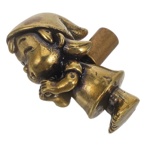 FOYTOKI Brass Pulls for Boys and Girls' Cabinets Charming Prayer Girl Knobs Elegant Hardware for Bedroom Decor