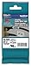 3/4" Flexible ID Super Adhesive Black on White Industrial Tape (1/Pkg) (26.2 Ft.) For use in TZ -