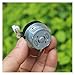 DC 6-12V 9V Full Metal Gearbox Electronic Starter 32mm 140RPM High Torque Gearmotor for Industrial Valves Robotics DIY PWIGAAHTW