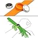 Imagen de HSW Slap on Watch Silicona números de Cuarzo Reloj de Moda Deporte Correa de muñeca fot niños niñas Mujeres Hombres Unisex Broche niños Relojes