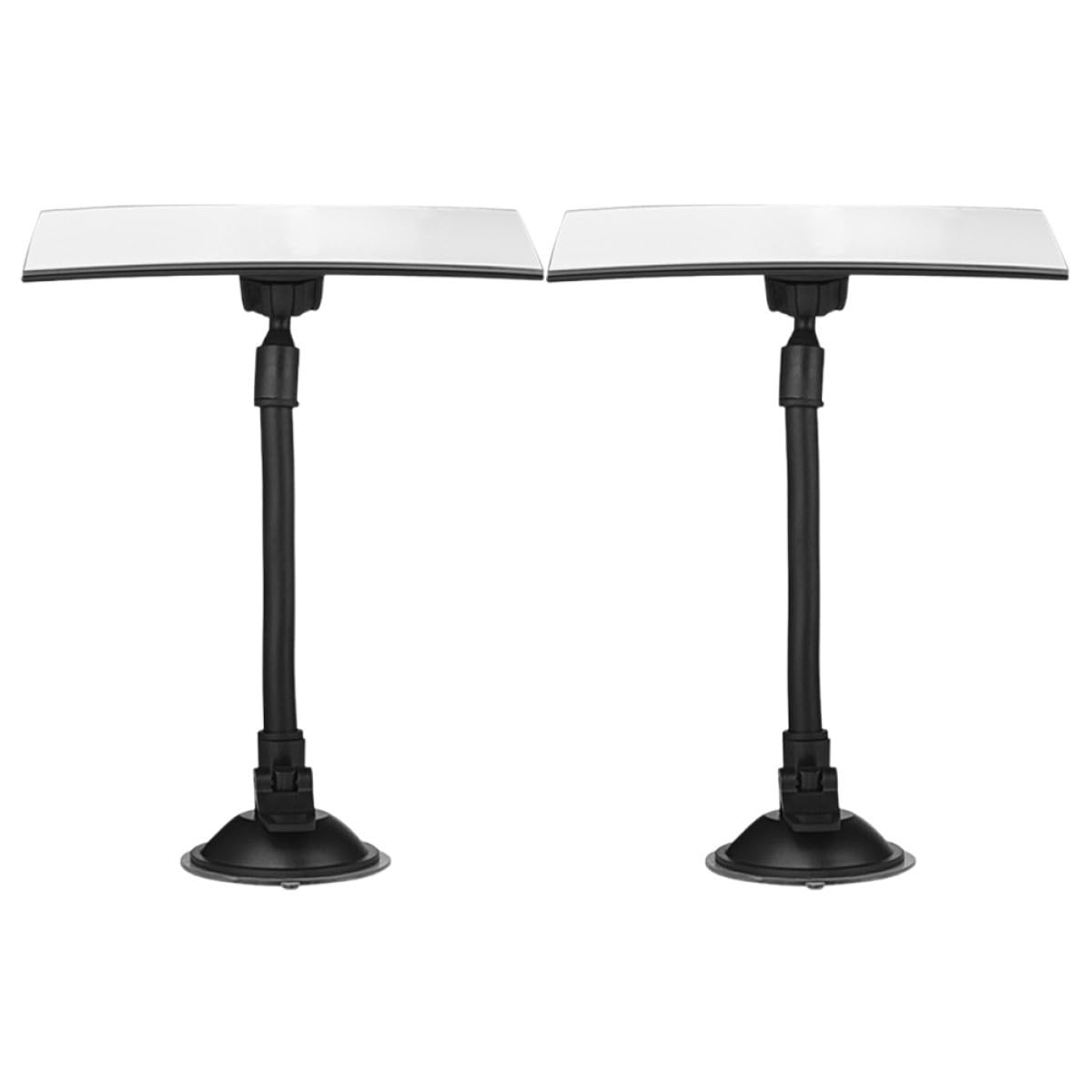 2pièces Miroir Arrière Pour Garçon Fille Miroir De Voiture Ajustable Pour Garçon Fille Pour Sièges Arrière Rotation Complète Et Installation Facile