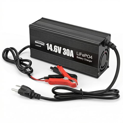 12V 30A LiFePO4 Battery Charger