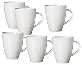 Ritzenhoff & Breker Kaffeebecher Set Melodie, 6-teilig, 300 ml