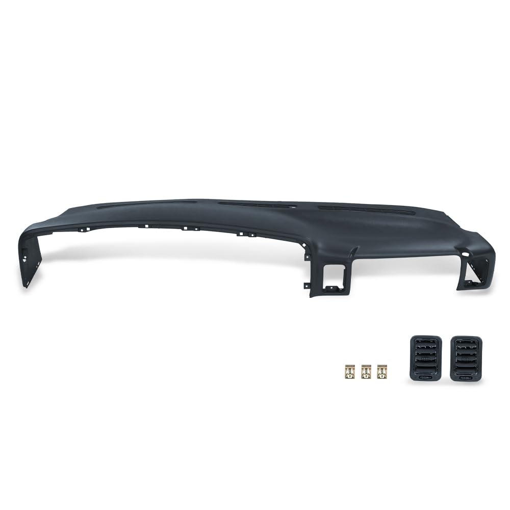Dashboard Cover For 1999-2006 Chevy Silverado/GMC Sierra/Tahoe - Graphite Color, ABS Plastic, Lifetime Warranty