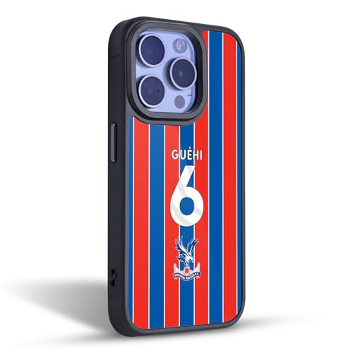 Coque iPhone 15 Pro Crystal Palace Marc Guéhi Head Case Designs