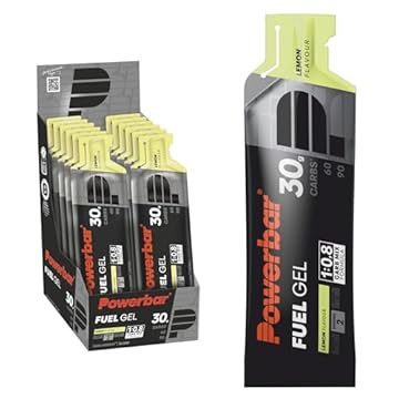 Powerbar - Black Line - Fuel 30 Gel - Lemon - 12x50ml