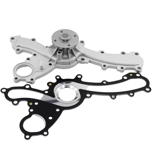 Image of Water Pump AW6047 1610009440 Compatible for Lexus ES350 RX350 RX450h, Compatible for Toyota Camry Avalon Highlander RAV4 Sienna Venza [3.5L V6] Engine Only