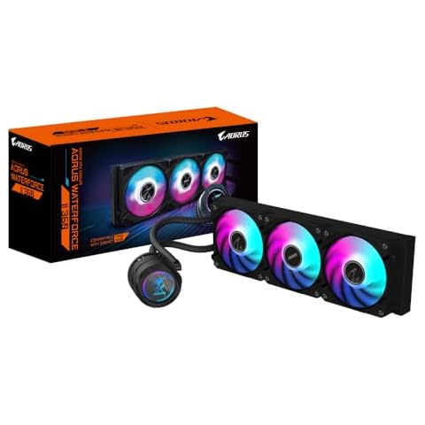 GIGABYTE AORUS WATERFORCE II 360 Cover