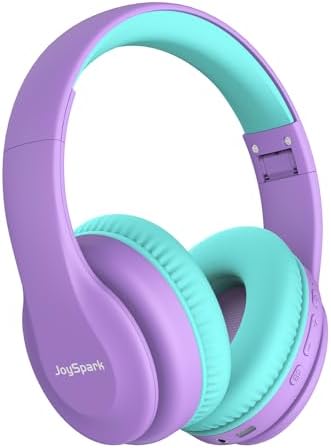 Kids Bluetooth Headphones, Lightweight Wireless Headphones for Ki...