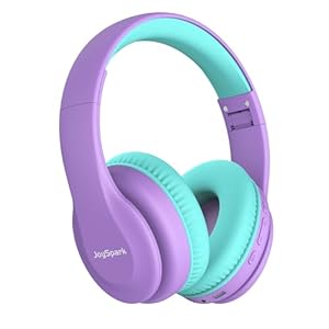 JoySpark Bluetooth Kopfhörer Kinder T5 Lila