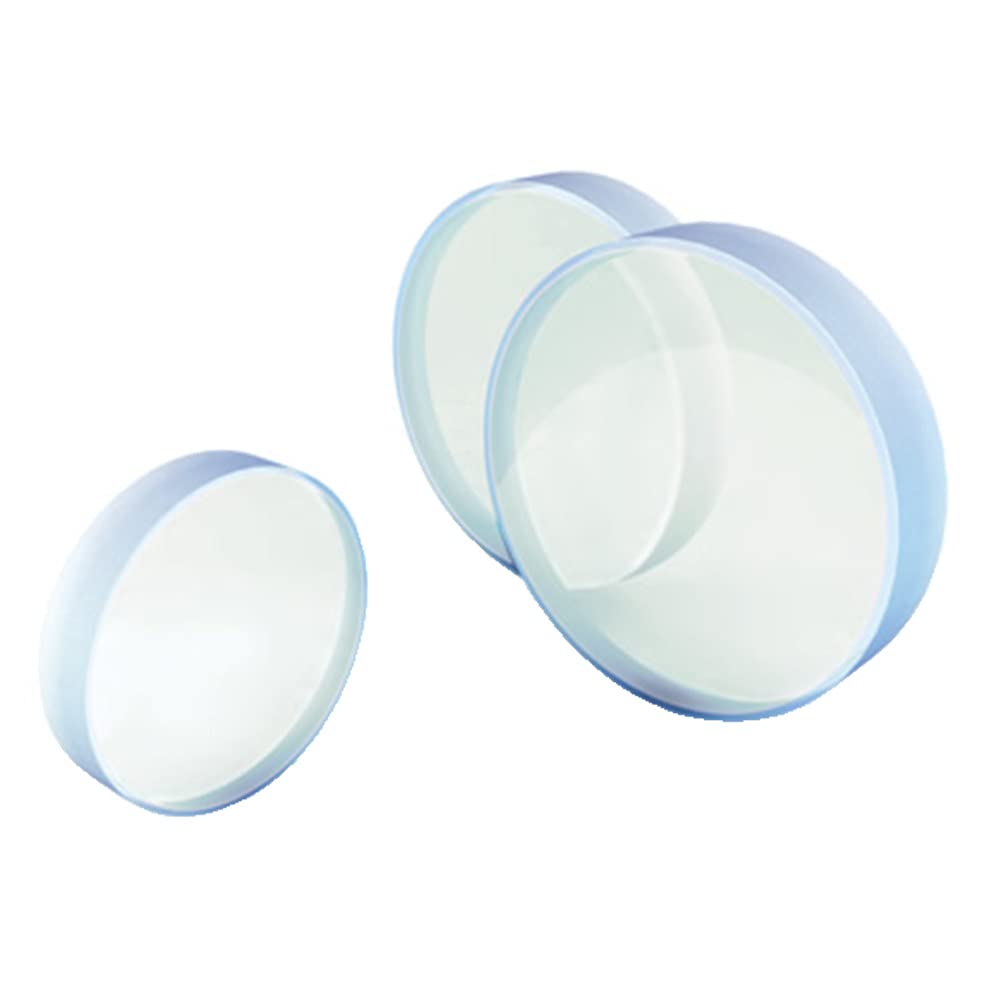 Cloudray Fiber Laser Protective Lens Dia 37mm Thk 7mm 0-10kw for 1064nm Fiber Laser Engraver BM114S/Precitec Procutter(10PCS)