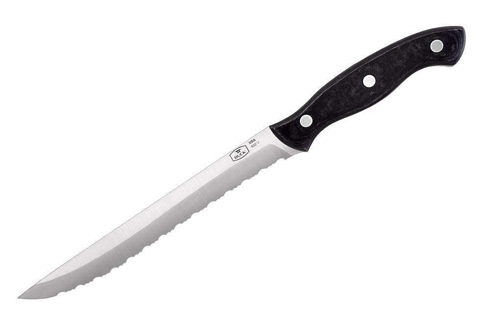 Buck Knives 932 Slicer Carving Knife, Rosewood DymaLux Handle, 5.3 oz — Amazon image 3