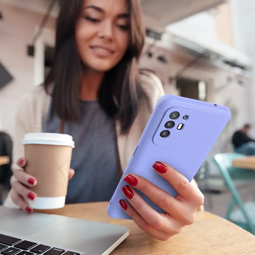 Ikziwreo Cover per Oppo A94 5G + [2 Pack]