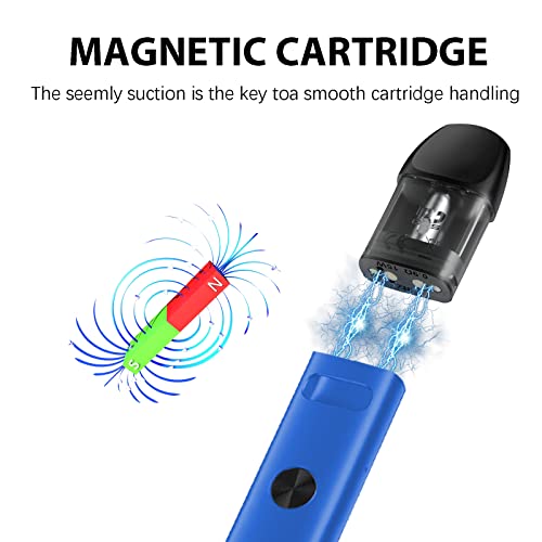 Uwell Caliburn A2 Kit Pod System, 520 mAh, blau, 2,0ml, ohne Nikotin – Bild 8