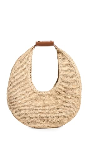 Bolso Tote Grande de Rafía STAUD para Mujer miniatura 1