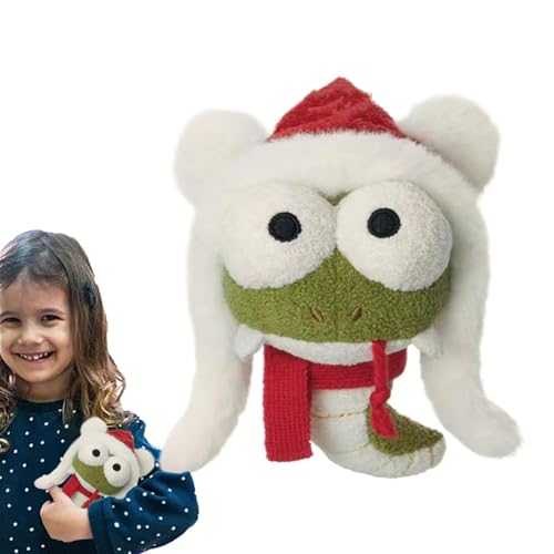 Serpiente de peluche del Año Nuevo Chino,Peluche del Año de la Serpiente - Adorno de mochila de dibujos animados | Juguete relleno del Año Nuevo chino 2025, chino del llavero del animal relleno de la Serpiente de peluche del Año Nuevo Chino,Peluche del Año de la Serpiente - Adorno de mochila de dibujos animados | Juguete relleno del Año Nuevo chino 2025, chino del llavero del animal relleno de la