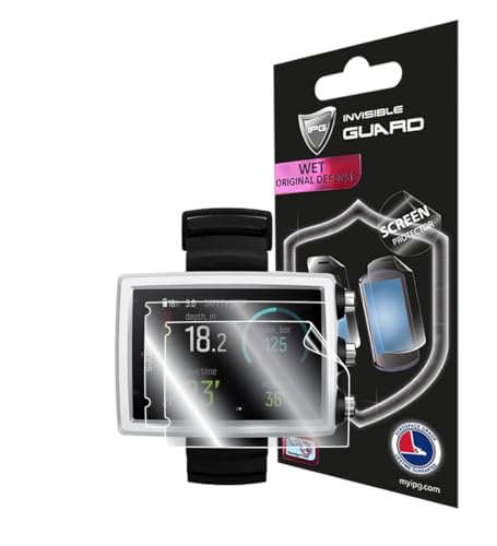 IPG for Suunto Eon Core Dive Computer Hydrogel Protector Invisible Touch Screen Sensitive Ultra HD Clear Film Anti Scratch Skin Guard - Smooth/Self-Healing/Bubble -Free for EonCore