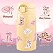 CNhoqc Western Cowgirl Sticker Roll - 1000Pcs Coquette Pink Bow Hat Boots Waterproof Vinyl Reusable Laptop Stickers Coloring Scrapbook Water Bottle Page Activity Pad Birthday Party Favors Skateboard
