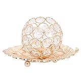 Porte-bougie : son style délicat et classique s'harmonise avec de nombreux styles de décoration intérieure. bougeoir de table