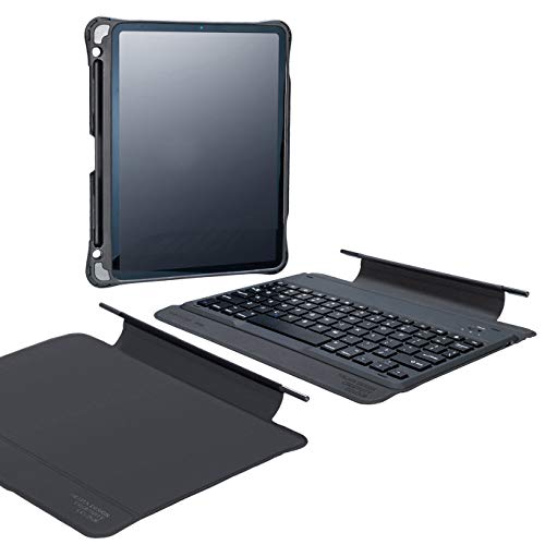 Coque iPad Pro 11 Tucano Tasto avec clavier AZERTY et support