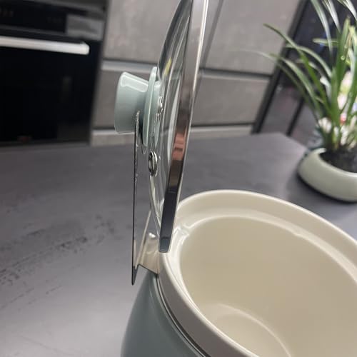 PortaPara Olla Cocción Lenta,Utensilios de Cocina de Acero Inoxidable | Estante Para Ollas Encimera - Para Mujeres, Amantes De La Cocina, Profesionales Ocupados, Preparación De Comidas - imagen 6