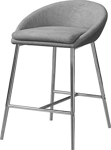 Monarch Specialties I BARSTOOL, Grey miniatura 1