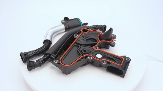 Oil Separator PCV Valve Assembly 06H 103 495 Breather Hose