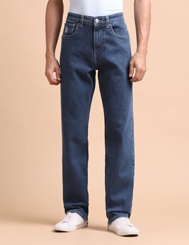 Image of U.S. Polo ASSN. Denim Jeans for Men - Relaxed Fit, Mens Jeans for Office & Regular Wear